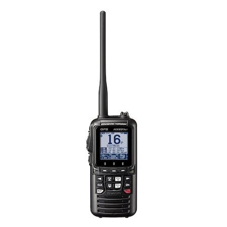 Standard Horizon HX891BT Handheld VHF w/Bluetooth - Black HX891BTBK